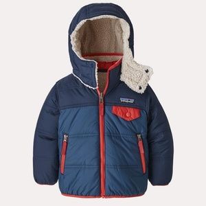 Patagonia Baby Reversible Tribbles Hoody (12-18)